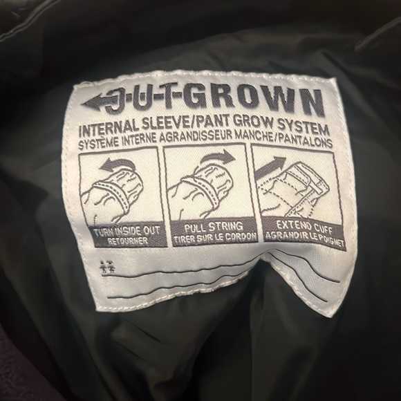 Boys Columbia Black Ski Pants Size M (10/12) - Picture 5 of 6